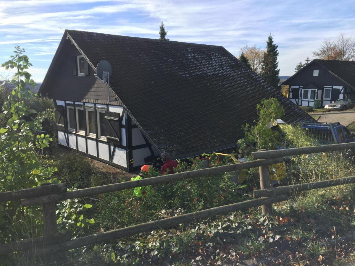 Ferienhaus Sauerlandtraum Winterberg Eksteriør bilde