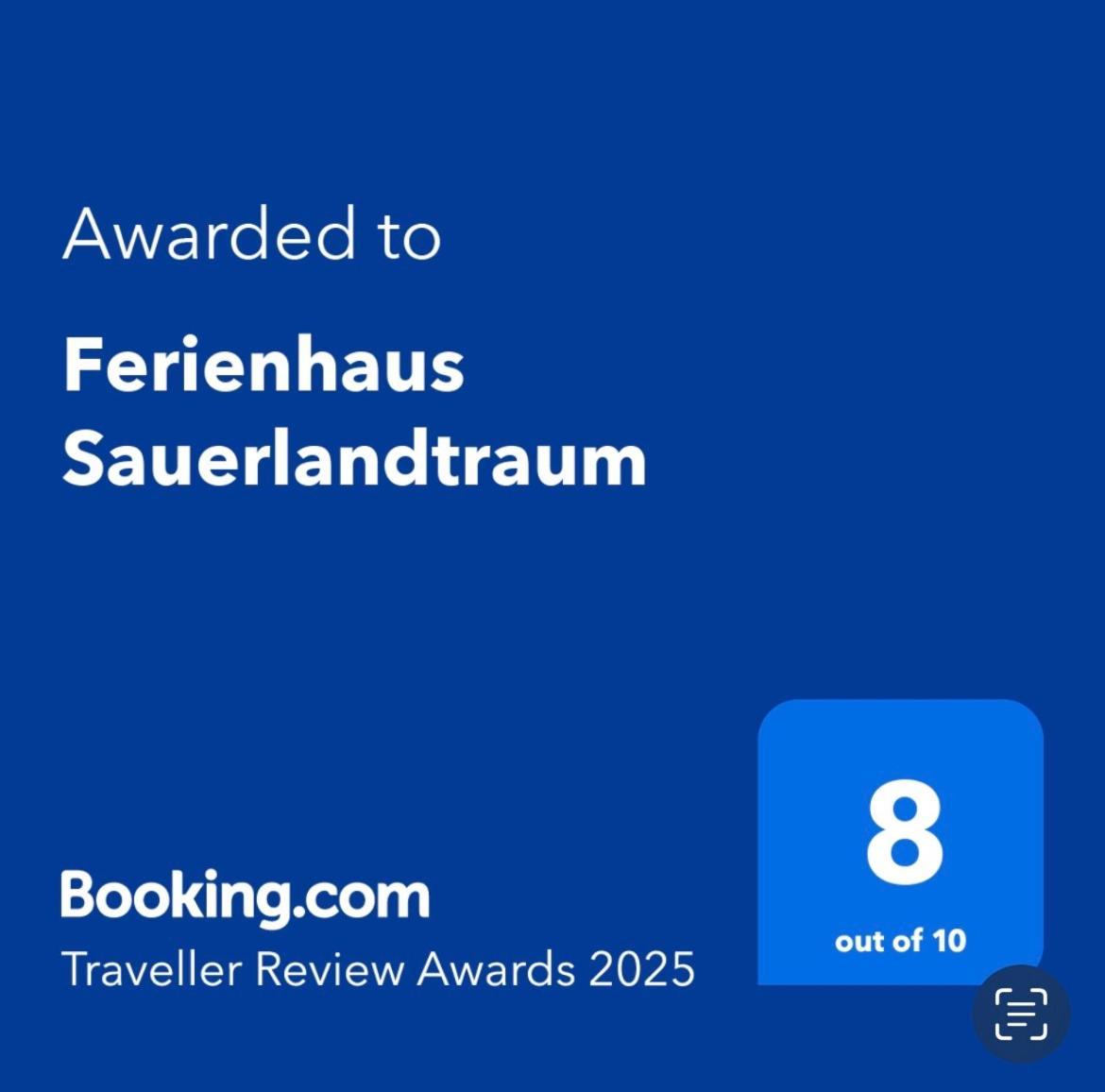Ferienhaus Sauerlandtraum Winterberg Eksteriør bilde
